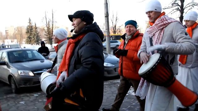 Харинама Санкиртана Ягья ки Джай!