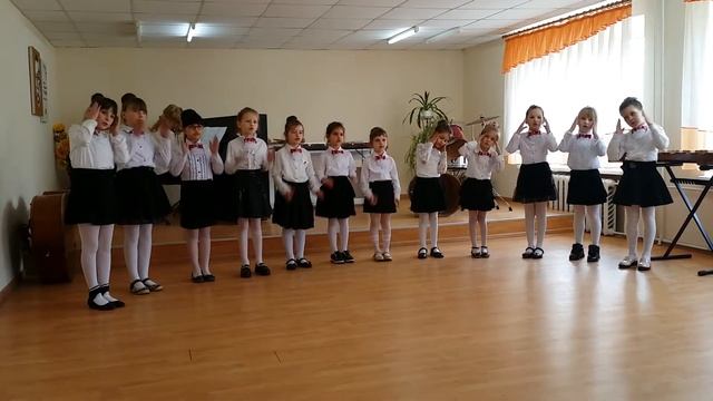Хор молодших класів Войнилівської ДМШ