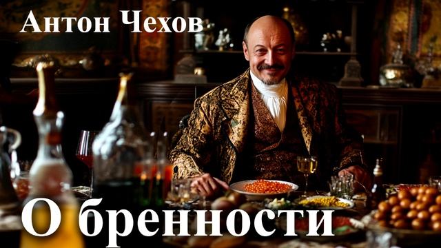 Антон Чехов. "О бренности".