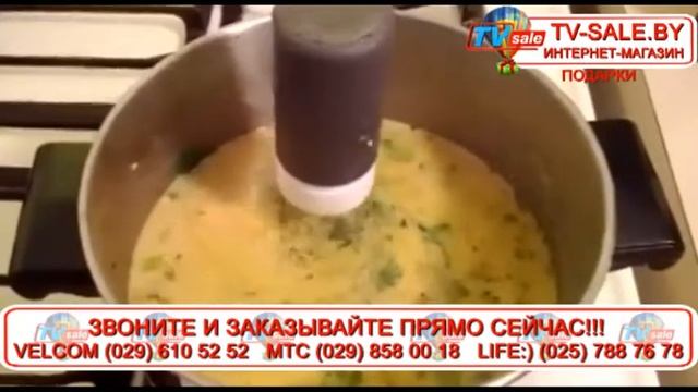 Robostir   пример работы tv sale by