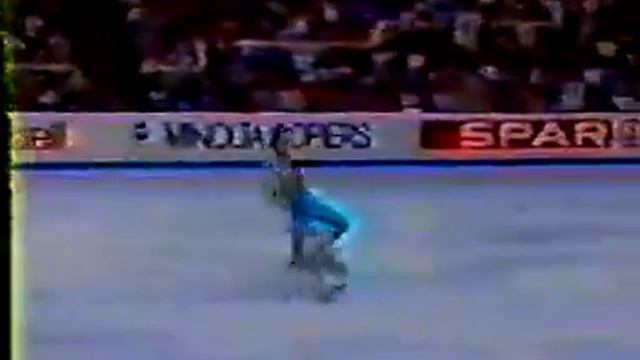 1988 World Figure Skating Ex Gordeeva & Grinkov Екатерина Гордеева и Сергей Гриньков
