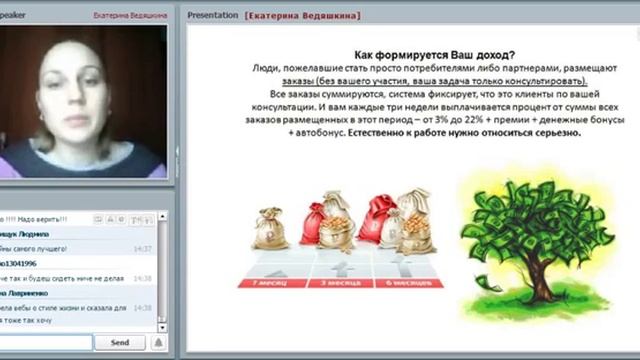 "Экспресс-Карьера - Стиль Жизни"- Катерина Ведяшкина