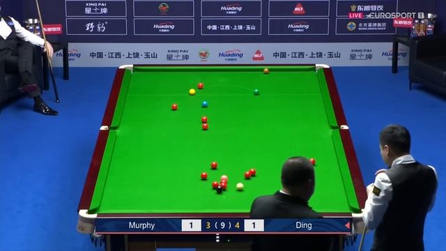 ELECTRIC PERFORMANCE ⚡ | Ding Junhui vs Shaun Murphy | 2024 World Open Highlights
