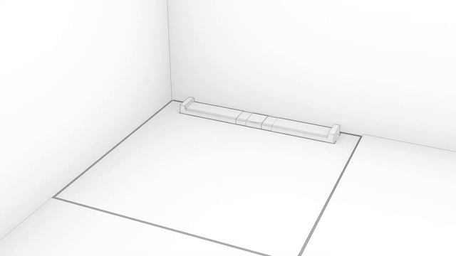 TECEdrainline-EVO, la rigole de douche facile à installer !