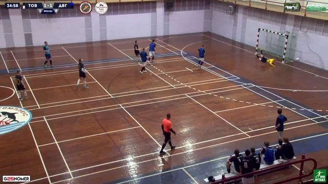 Открытое первенство г. Владивостока по мини-футболу. 4 лига. Обзор 7-ого тура