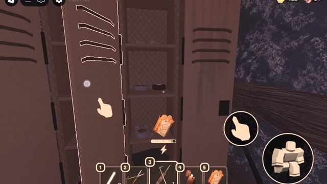 я дошол 121 комнаты в DOORS ROBLOX 2