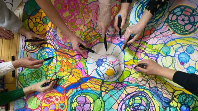 оксана авдеева нейрографика