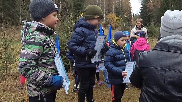 Кросс лыжников 17.10.2020 В. Волочёк