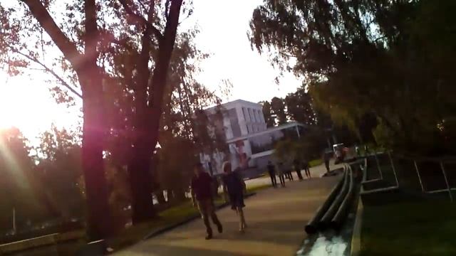 Москва. Летний анабасис. ВДНХ-четвёртый пруд.