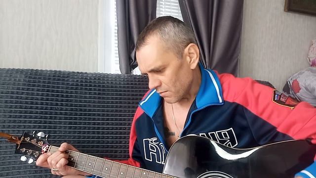 Мама не ругай меня я пьяный...(армейская песня под гитару)