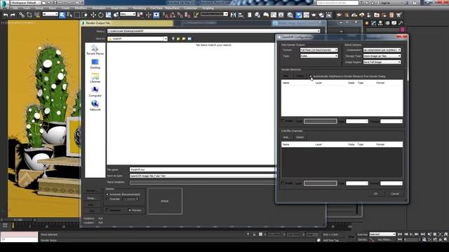 Submitting A Render Job To The RebusFarm Render Cloud in 3ds Max & Redshift | Tutorial