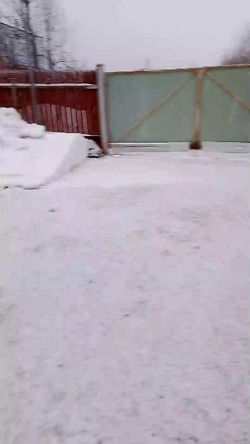 И Снова Пришла Зима :( 26.04.2025