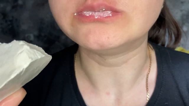 ASMR Snowball wet ~ Асмр Снежок мокрый