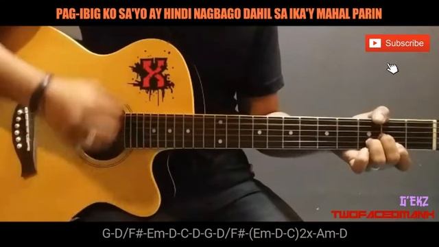 Mahal Pa Rin - Sam Milby (Guitar Cover With Lyrics & Chords)