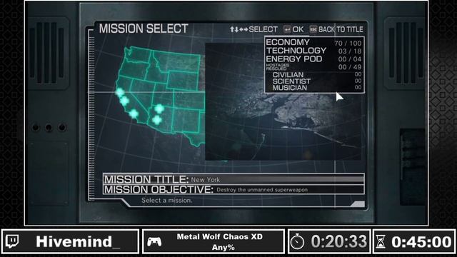 RUSC-a-thon 2019 Metal Wolf Chaos XD (Any%) от Hivemind_