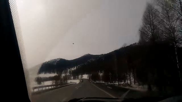 Алтай. Перевал. Ч1