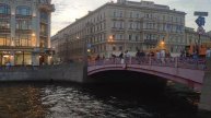 Безмятежный вечерний Петербург