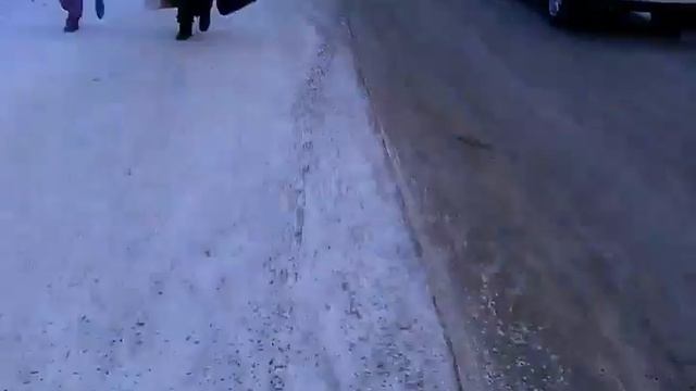Новый зимний Vlog. Гуляние, поход в кино.