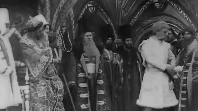 Смерть Иоанна Грозного [The Death Of Ivan The Terrible] (V. Goncharov, 1909) English Subtitles