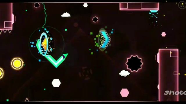 fire gauntlet,geometry dash,прохождение 3#