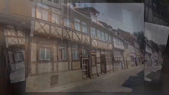 Германия.Кведлинбург.Часть1