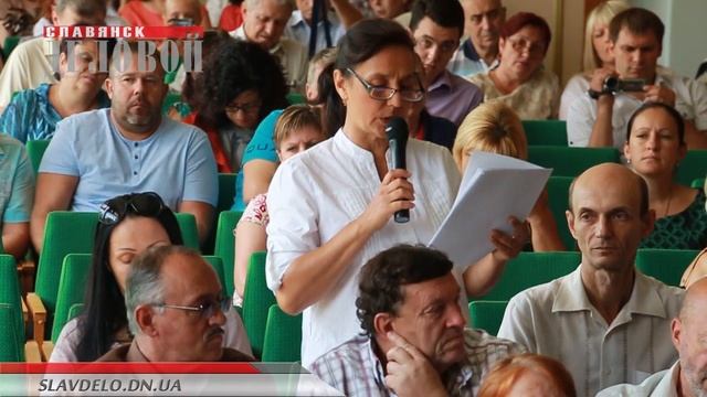 В Славянске и  о  городского головы избран Павел Придворов