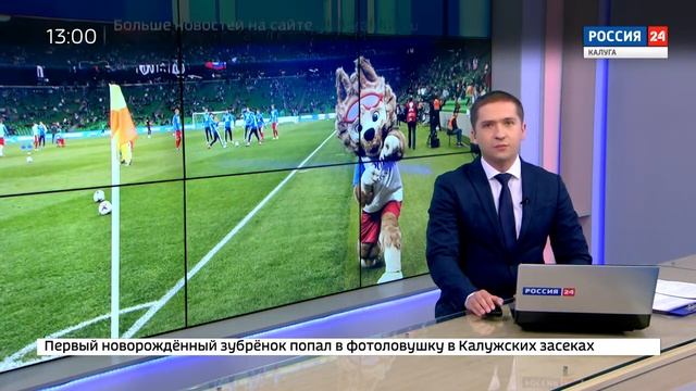 "Вести-Калуга". «Львы Теранги» покажут болельщикам африканский футбол - Вести 24