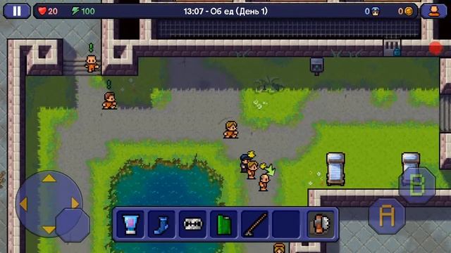 The Escapists#1Суровая тюряга.