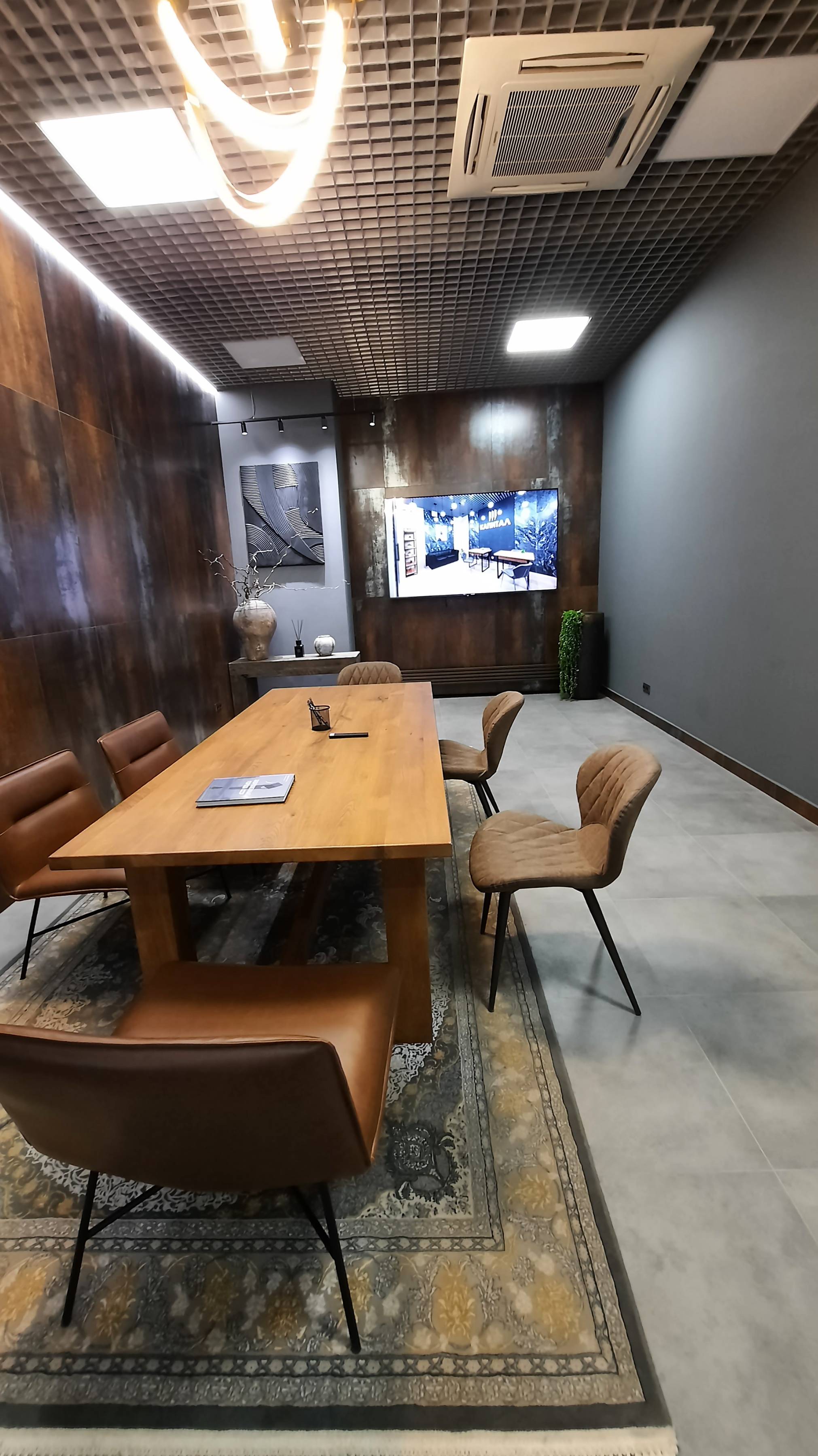 ЗАСТРОЙЩИК КАПИТАЛ  ПЕРЕГОВОРНАЯ В НОВОМ ОФИСЕ РЯЗАНИ #недвижимость