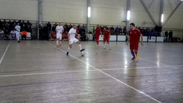 Дрим Лайф - Стяуа, концовка первого тайма