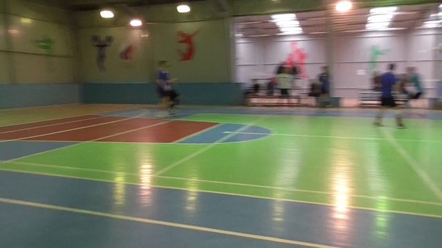 "Триумф" - "Каскад" 2 тайм