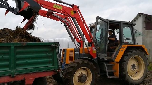 ☆Nowy Nabytek Krokodyl Inter-tech, Wywóz Obornika, Manure Removal☆
