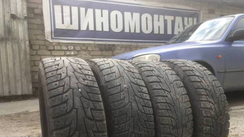 Шина б/у Hankook W419 i Pike RS 175/65 R14 86T XL