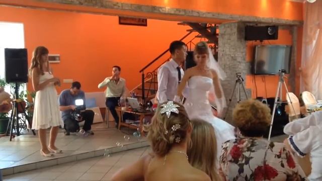 Свадебный танец Кости и Кристины 25,07,2015