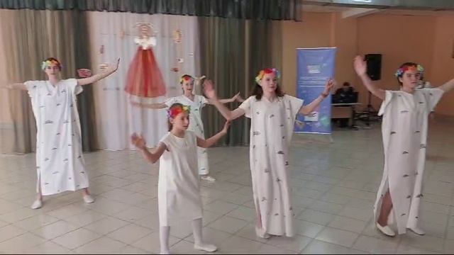 Танец "Виноград"