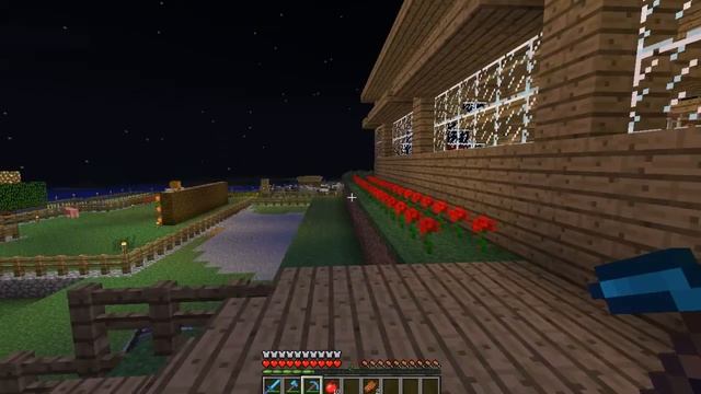 5 #Minecraft Hard-Дом Санты (заключительная Серия )