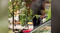 Человек погиб при взрыве автомобиля рядом с многоэтажкой в Балашихе