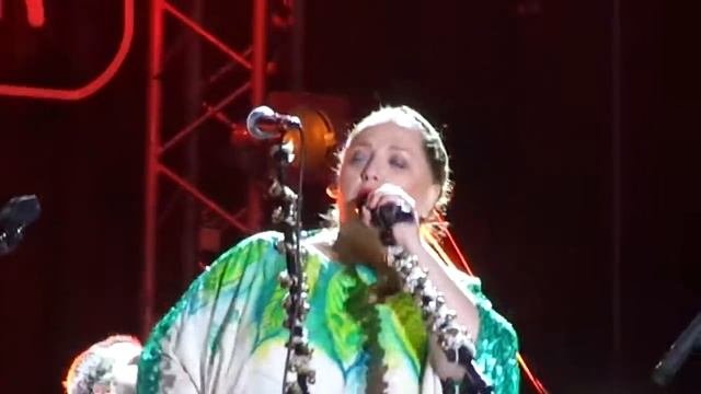 Нино Катамадзе на Womad 2013г