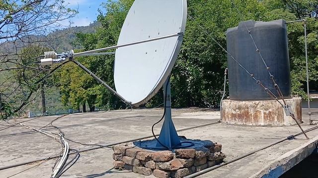Satellite dishes for TV and Internet in Pakistan / Спутниковые антенны для ТВ и интернета Пакистан