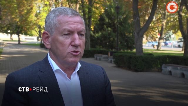 СТВ-Рейд: пастбище вместо физкультурного комплекса и рухнувшая стена