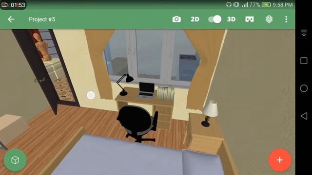 visit of house in house planner 5d