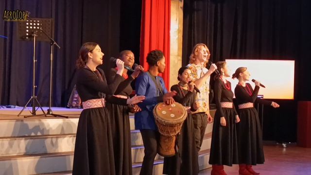 Едут, едут по Берлину наши казаки - на форуме Россия-Африка в Москве