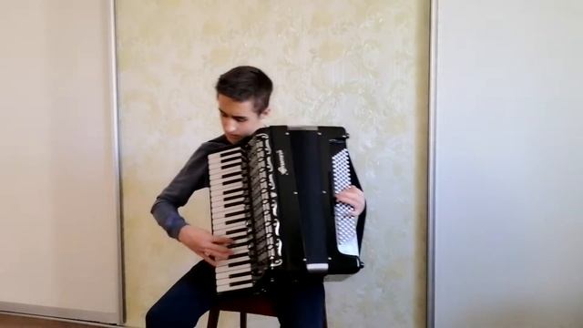 "Верь в мечту" онлайн-концерт учнів викладача Токмацької дитячої музичної школи