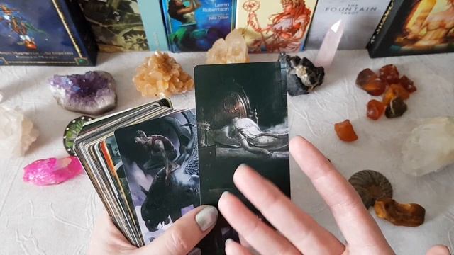 Обзор колоды Tarot Z с сайта  AliExpress