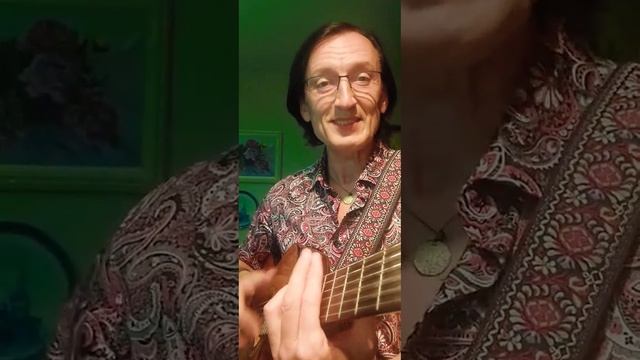 "Стюардесса по имени Жанна " В.Пресняков (cover) #shortsguitarcover #guitarcover #зырянов @COVER71
