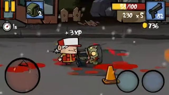 Играем в (zombie Age 2) с другом!
