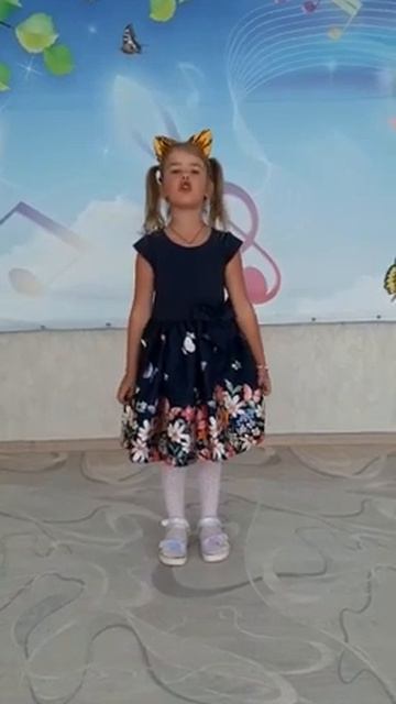 Есакова Вера 5 лет 