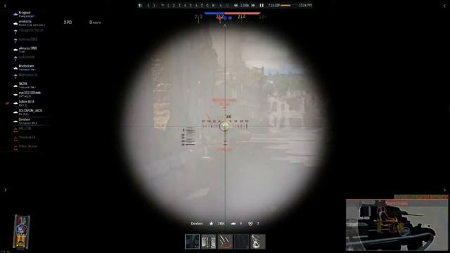 WarThunder Брит. техника, 20 фрагов.