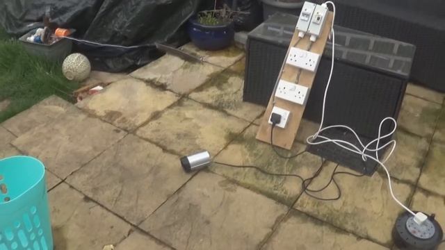 Dummy Cctv camera goes zap