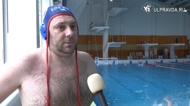 Ульяновские ватерполисты поборются за кубок чемпионата Приволжской лиги